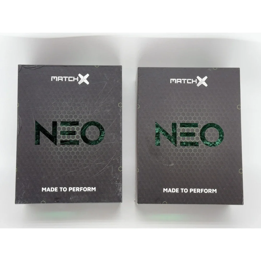 Lot of 2 MatchX NEO LPWAN Crypto Miner Black Rig MX2311 UPC 735745877043